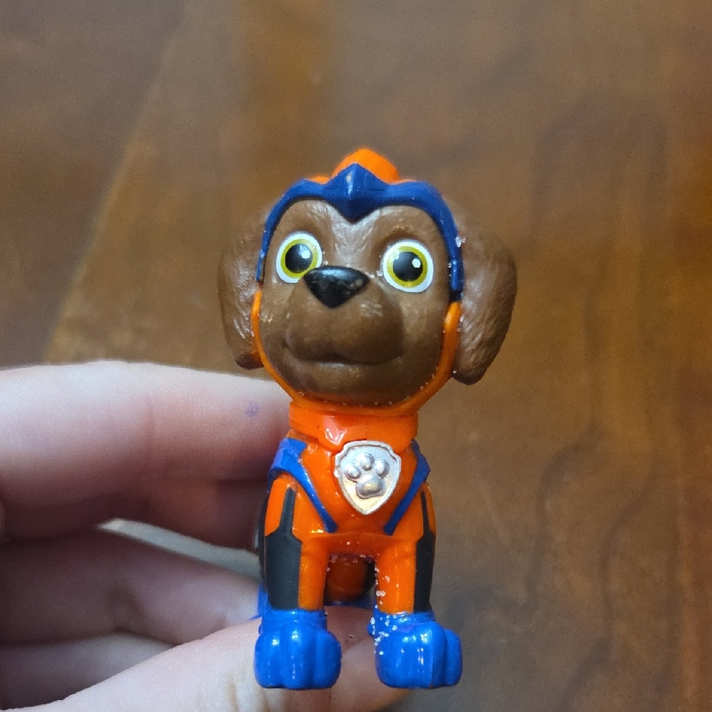 Paw Patrol Zuma Mighty Pups Toy